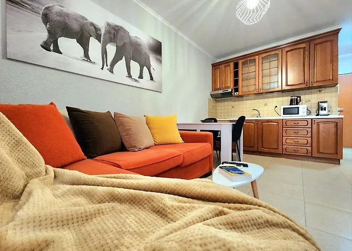 One Bd Flat Near Center With 24h Self Check In Διαμέρισμα Τίρανα