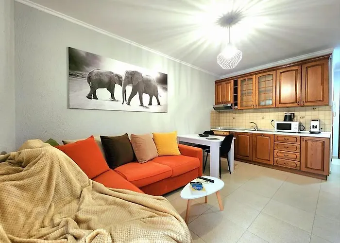 One Bd Flat Near Center With 24h Self Check In Διαμέρισμα *