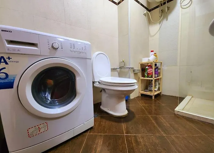 Apartment One Bd Flat Near Center With 24h Self Check In