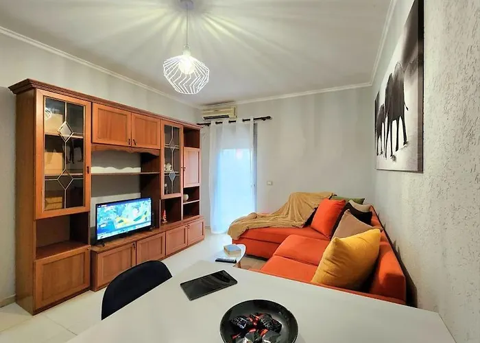 One Bd Flat Near Center With 24h Self Check In * Tirana